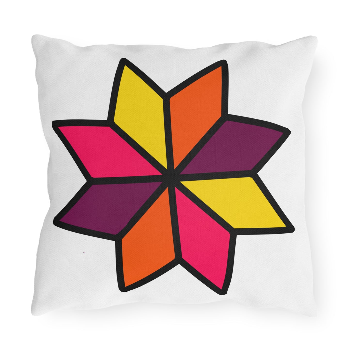 Radiant Rest Outdoor Pillows