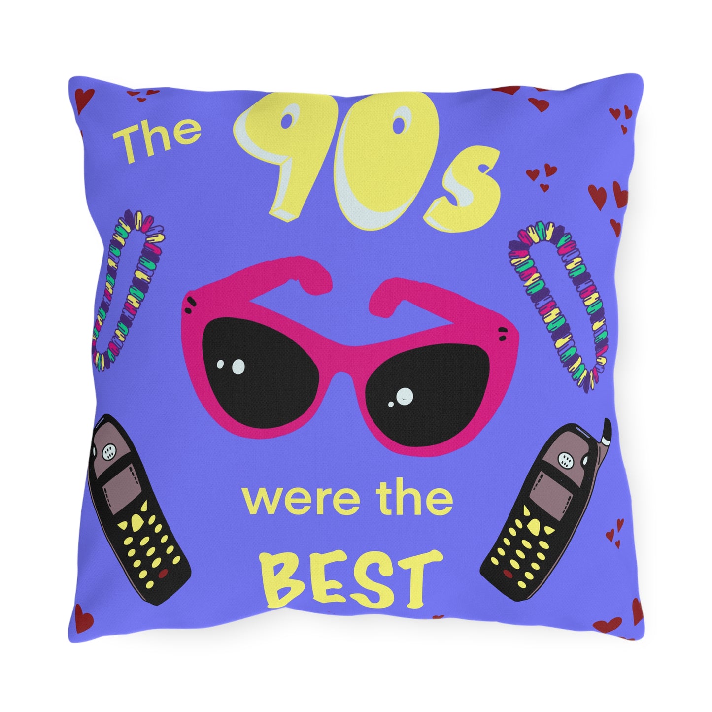 The 90s Were the BEST Outdoor Pillows