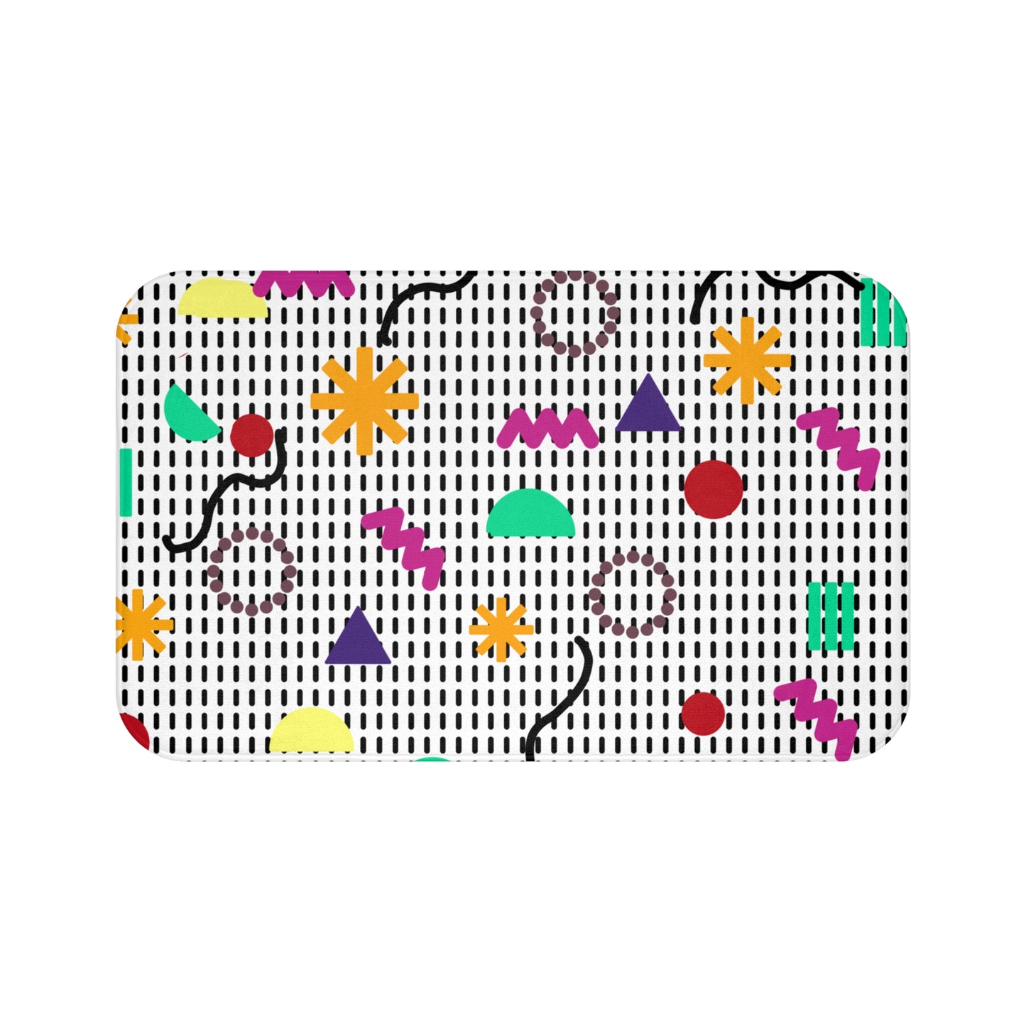 Splashback to the 90s Bath Mat