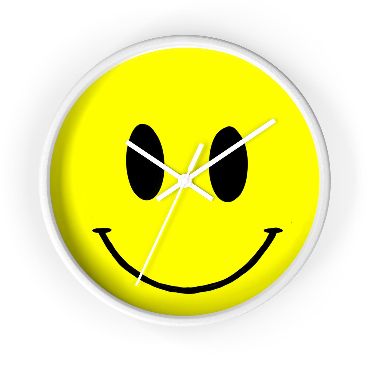 Happy Face Wall Clock - Totally 80s edition