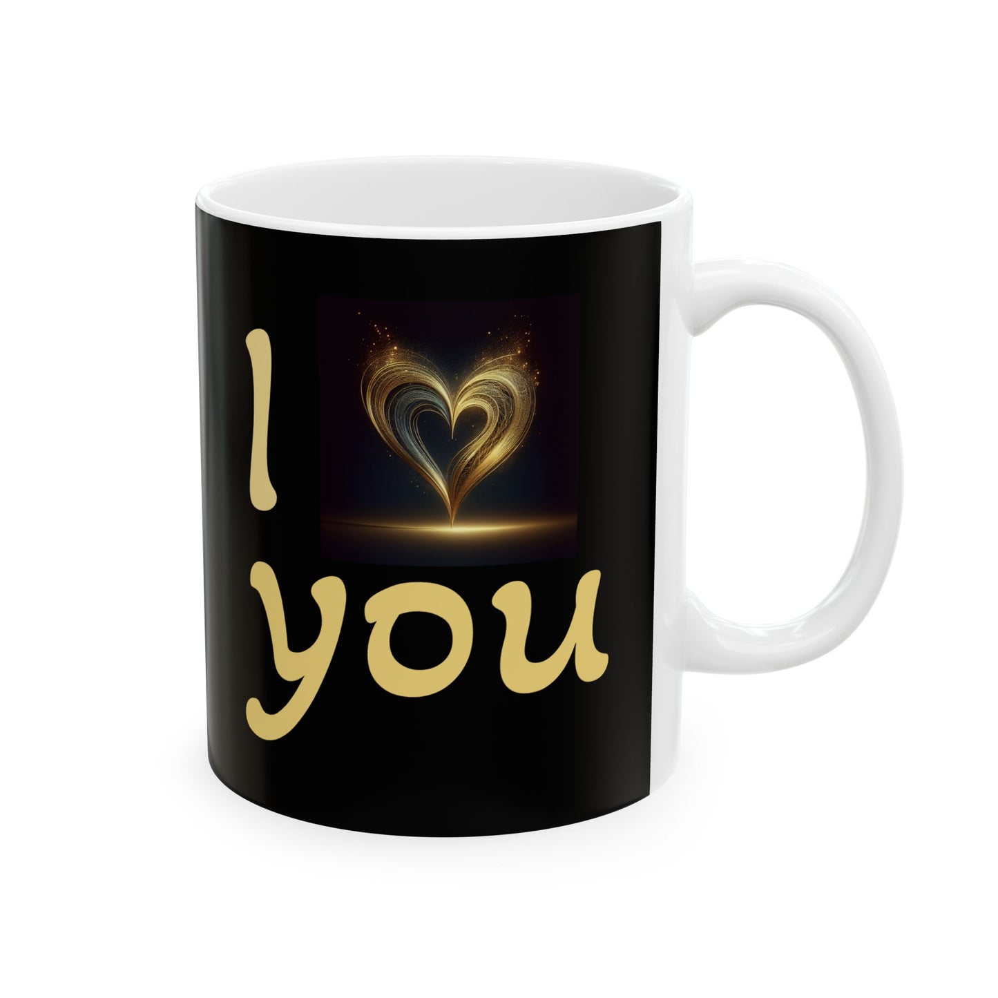 I Love You Mug