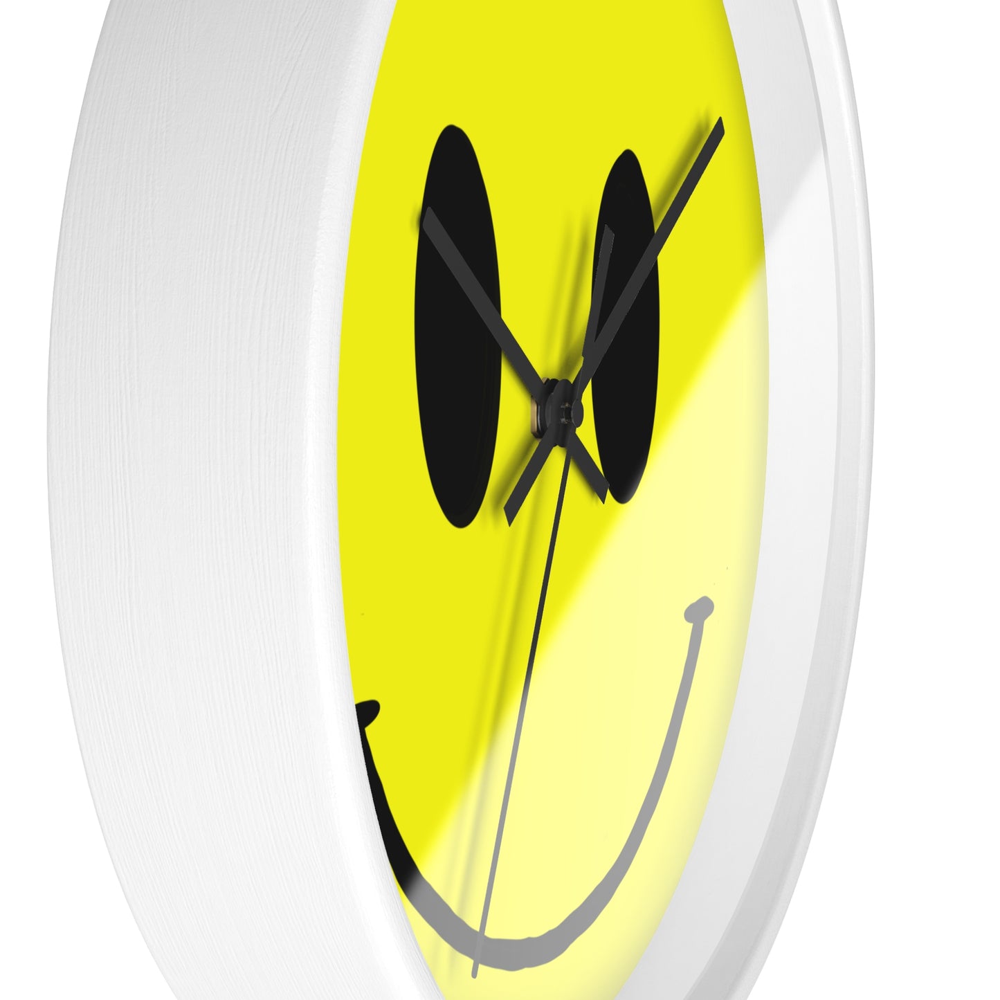 Happy Face Wall Clock - Totally 80s edition