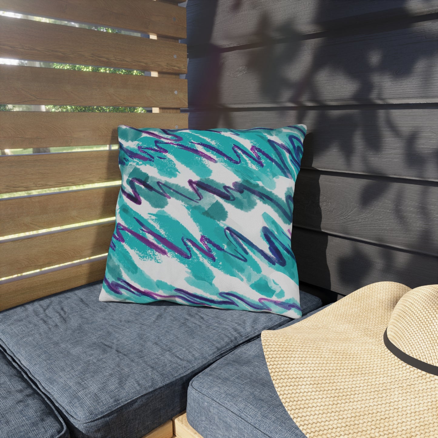 1990's Vibe Outdoor Pillows