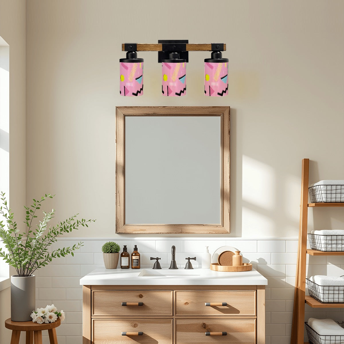 Saturday Morning Vanity Light Fixture