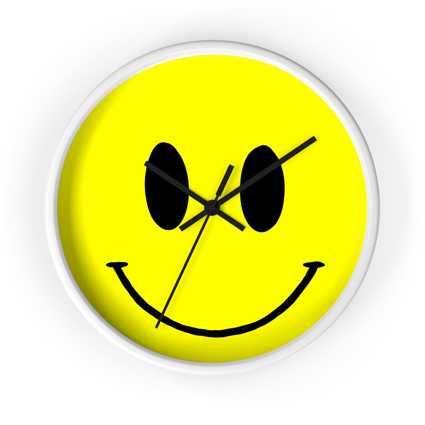 Happy Face Wall Clock - Totally 80s edition