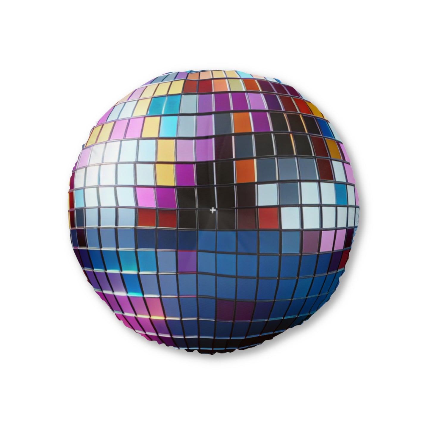 Disco Ball Tufted Floor Pillow