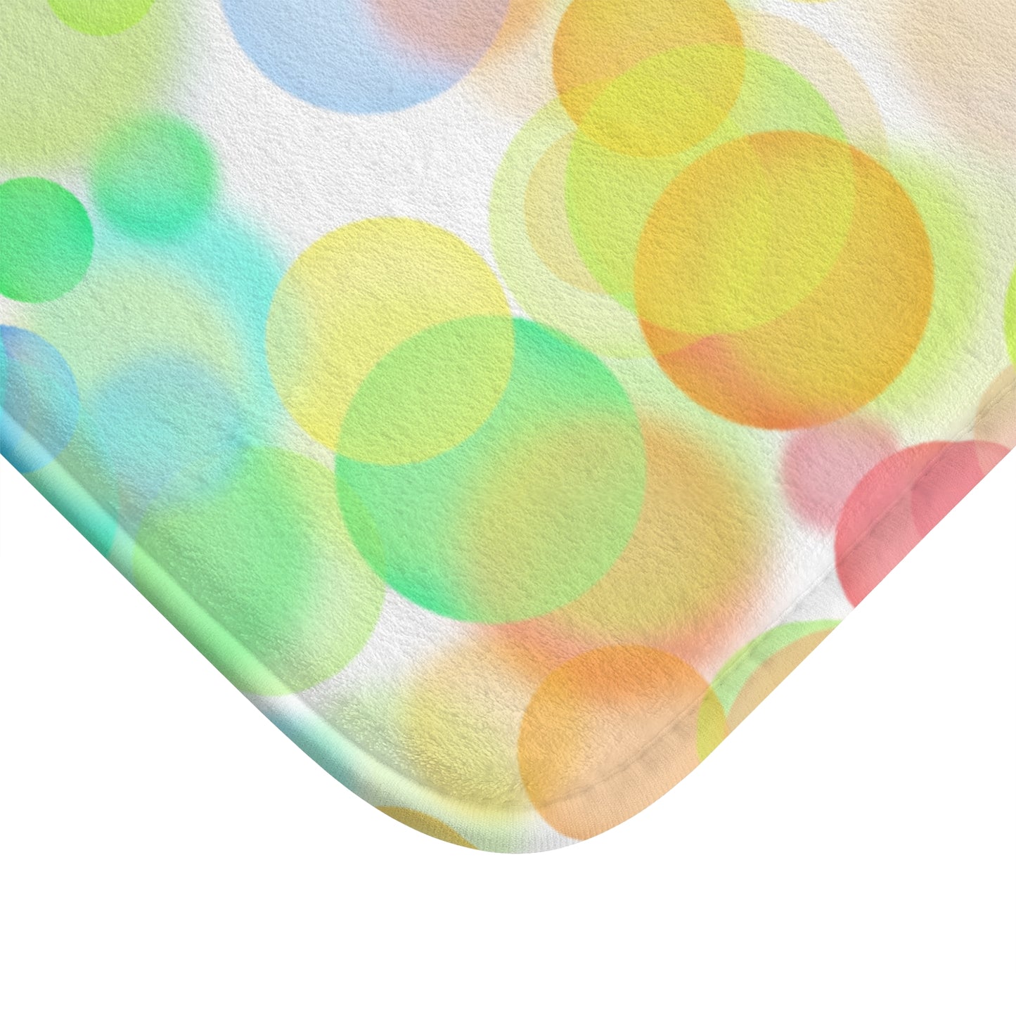 Bokeh Lights Bath Mat