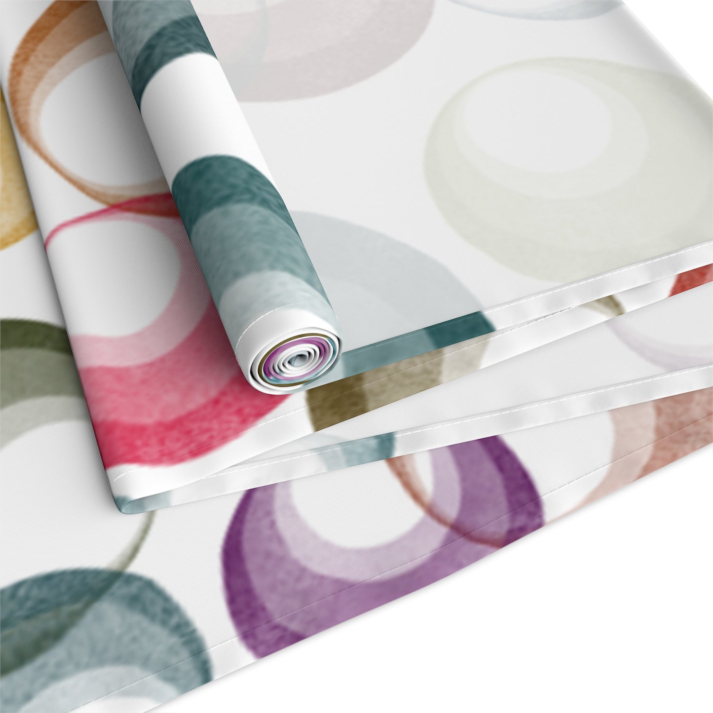 Bokeh Table Runner