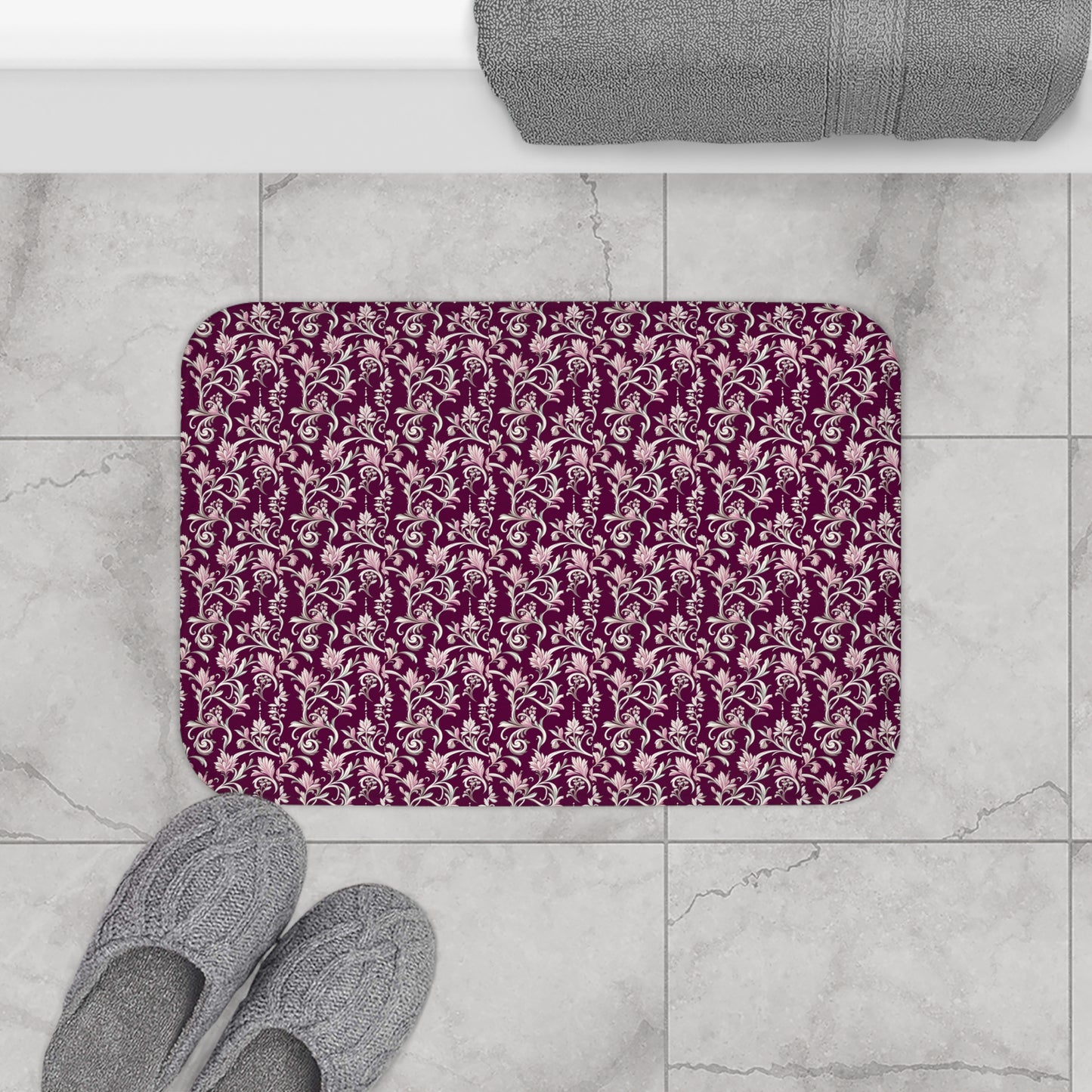 Vintage Versailles Bath Mat