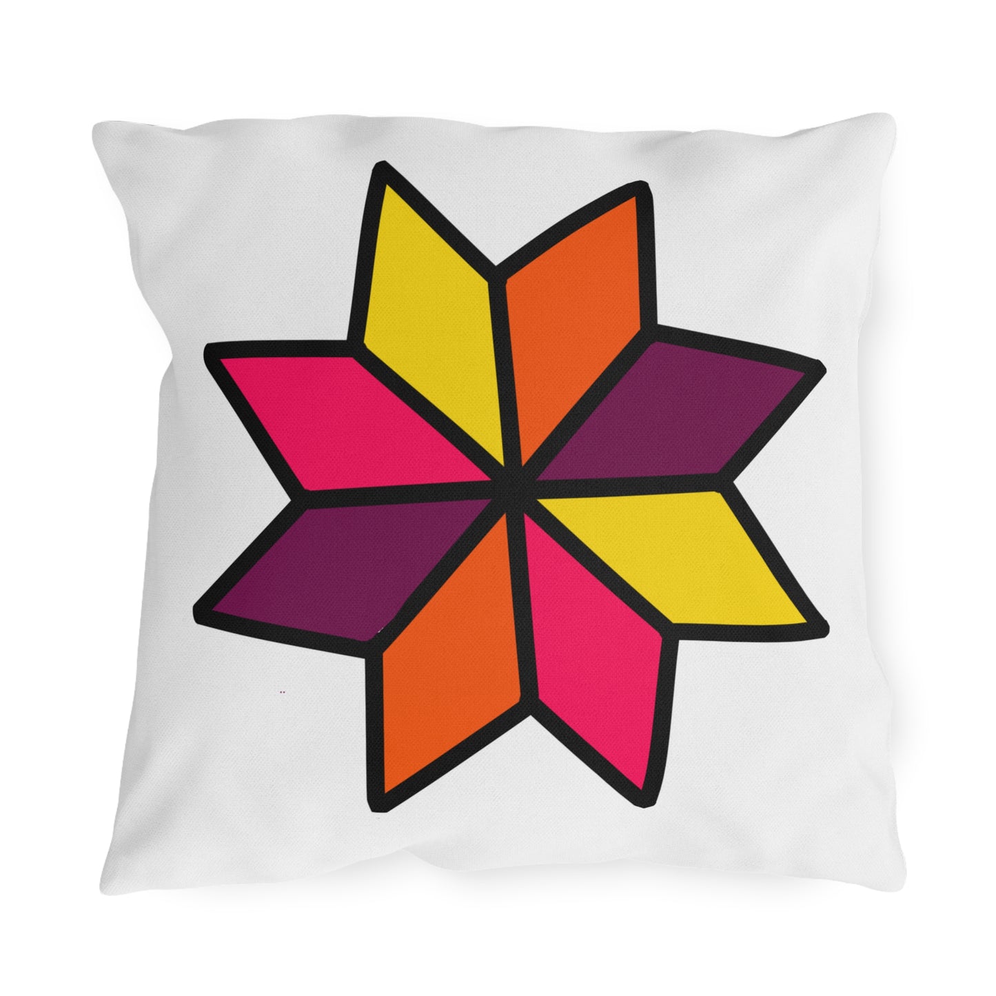 Radiant Rest Outdoor Pillows