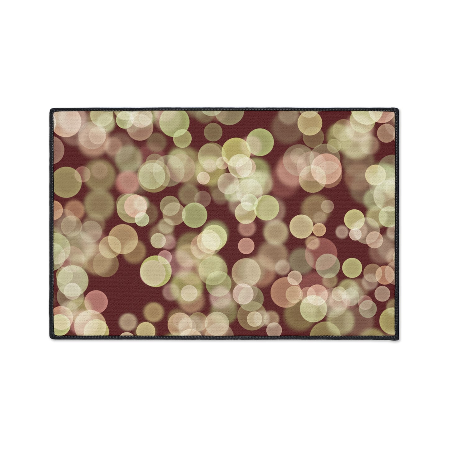 Bokeh Lights Floor Mat