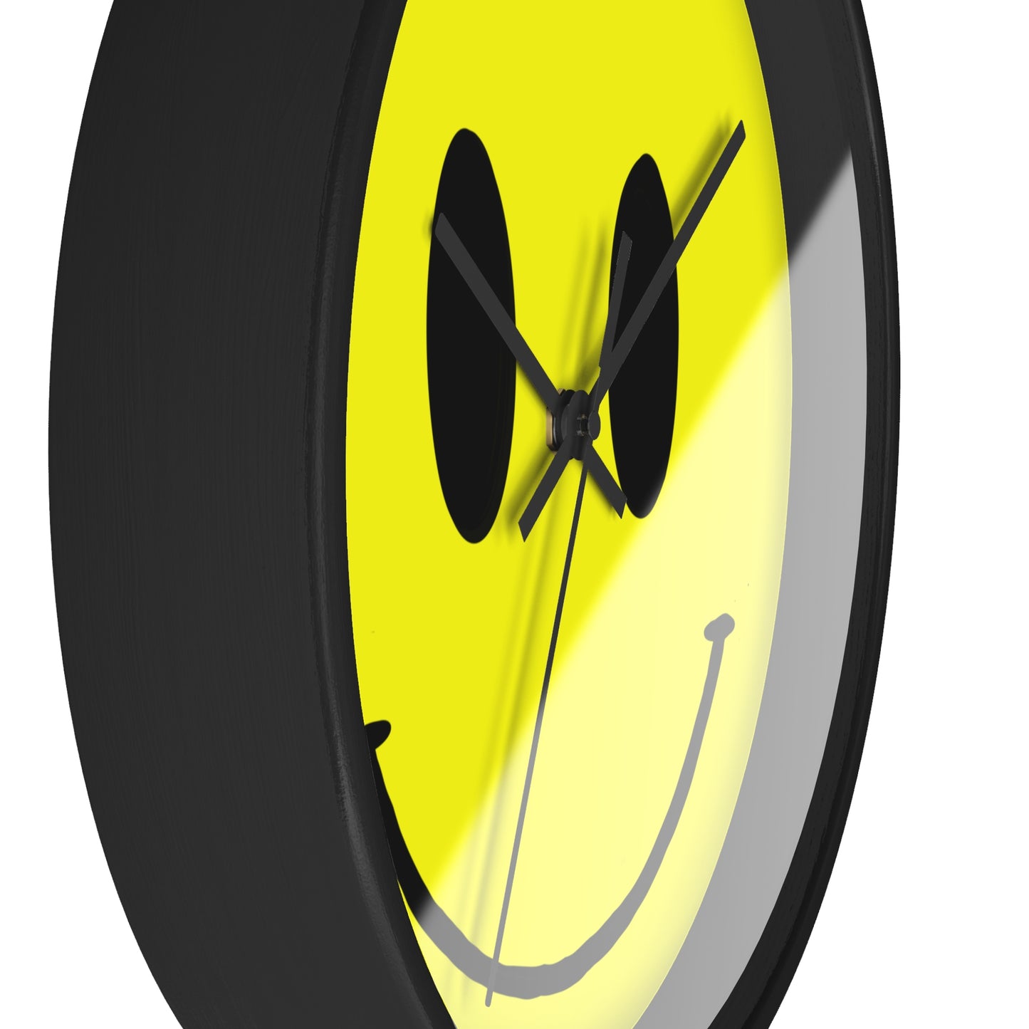 Happy Face Wall Clock - Totally 80s edition