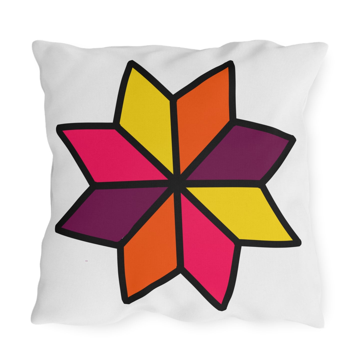 Radiant Rest Outdoor Pillows