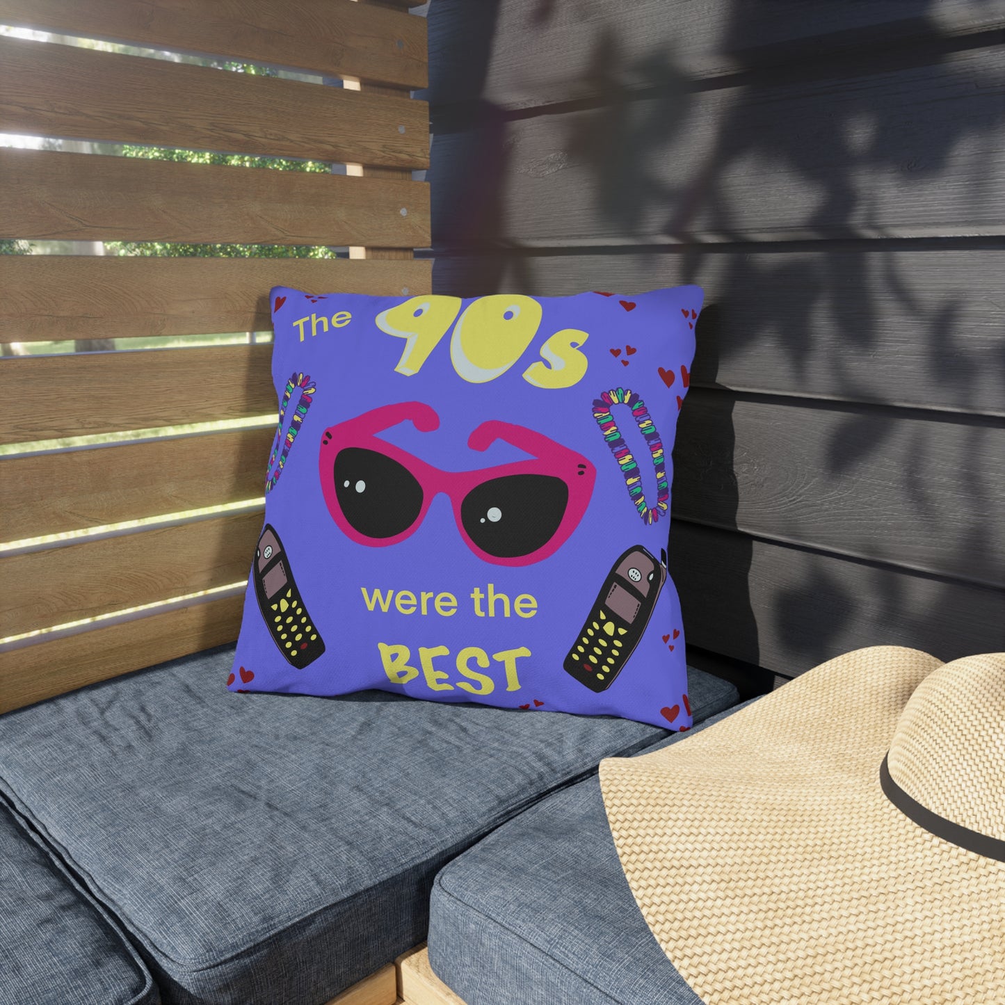 The 90s Were the BEST Outdoor Pillows