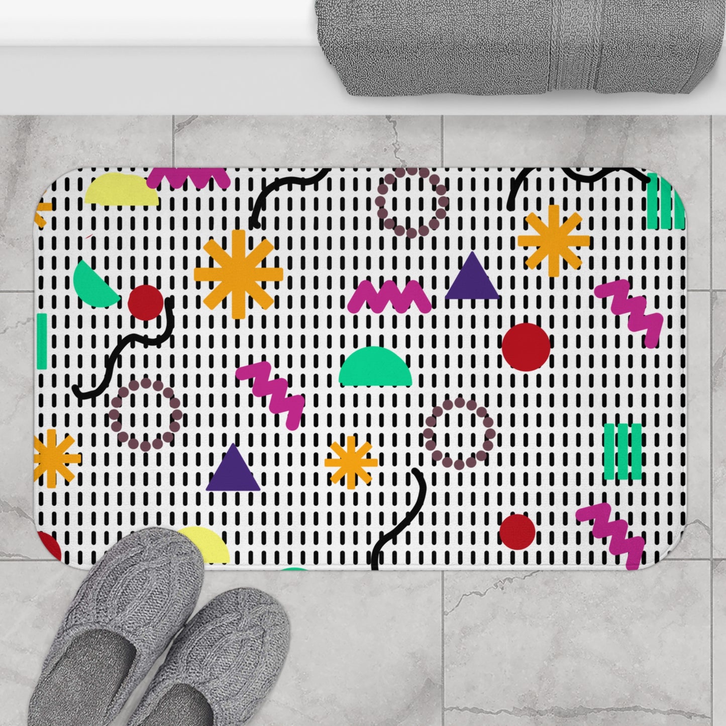 Splashback to the 90s Bath Mat