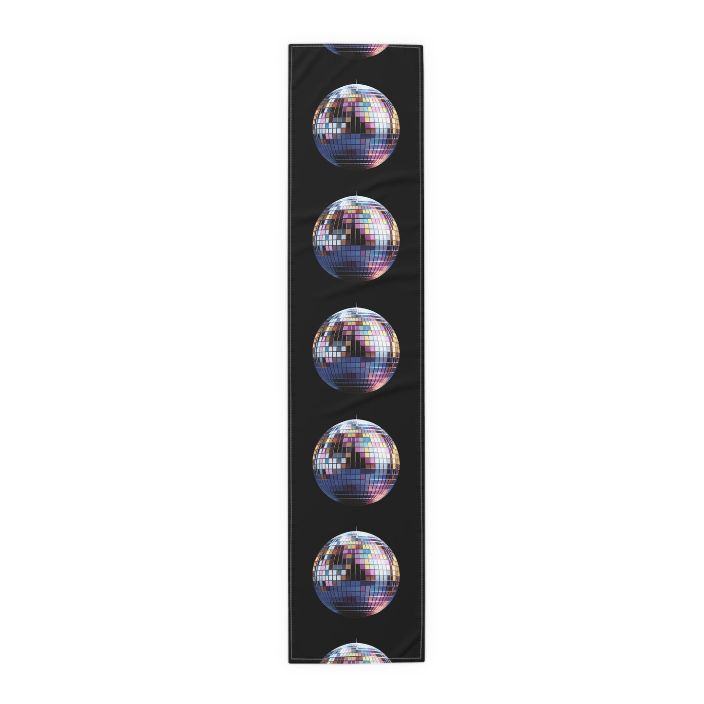 Disco Ball Table Runner