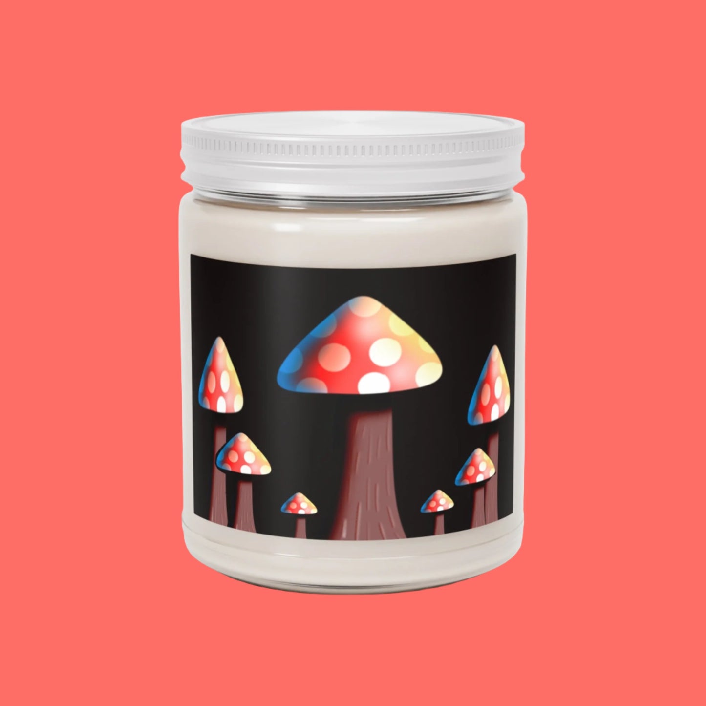 Mushroom Candle