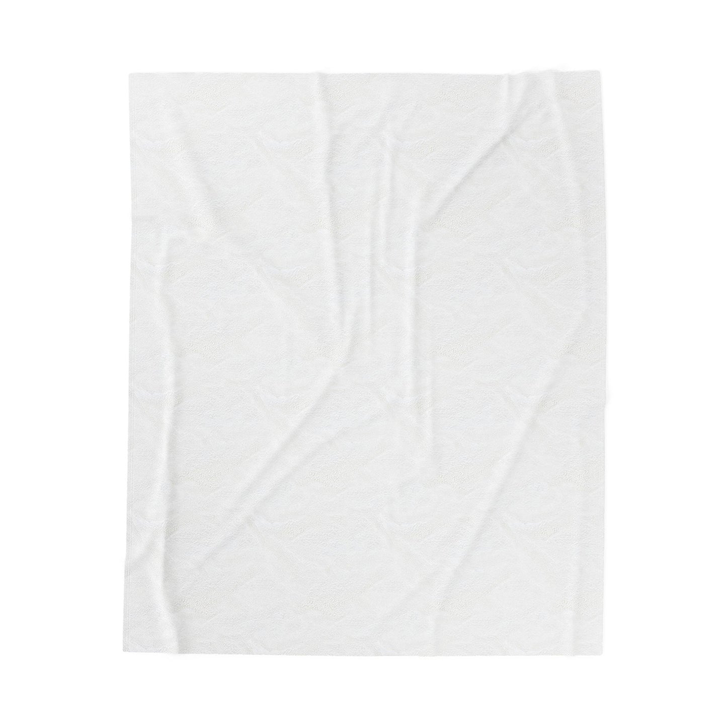 Flower Power Velveteen Plush Blanket