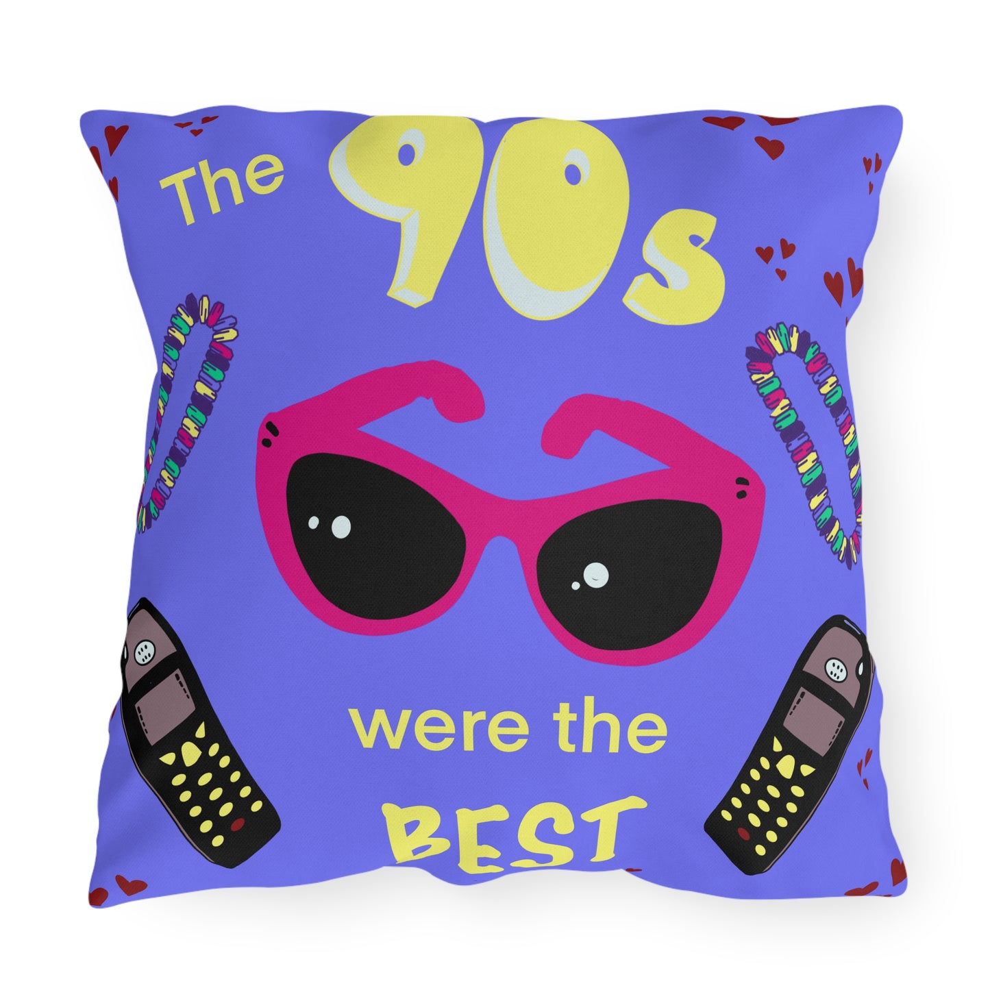 The 90s Were the BEST Outdoor Pillows