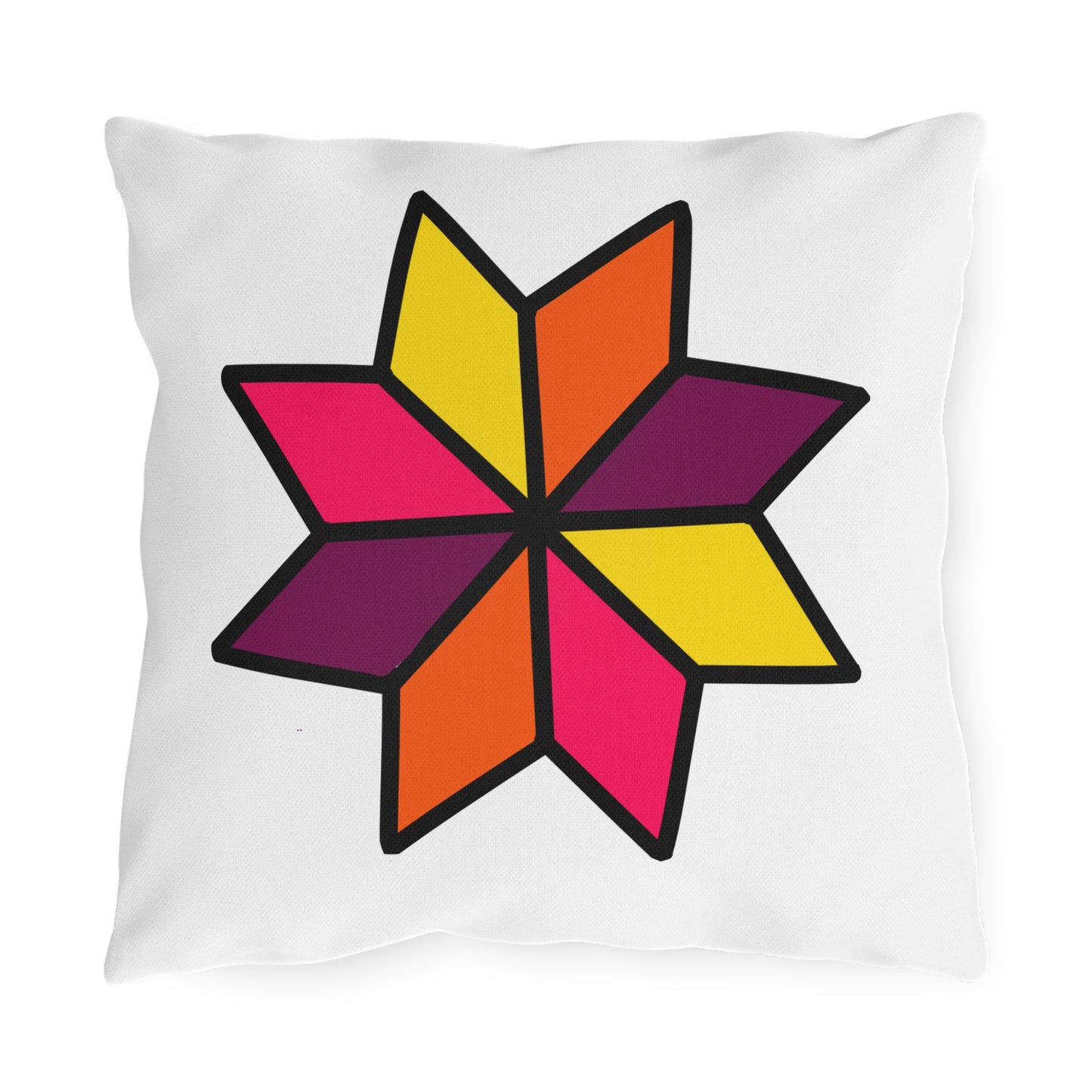 Radiant Rest Outdoor Pillows