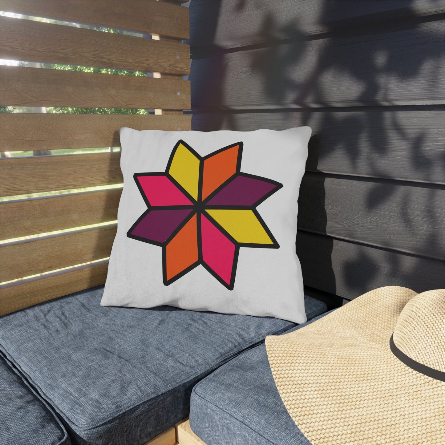 Radiant Rest Outdoor Pillows