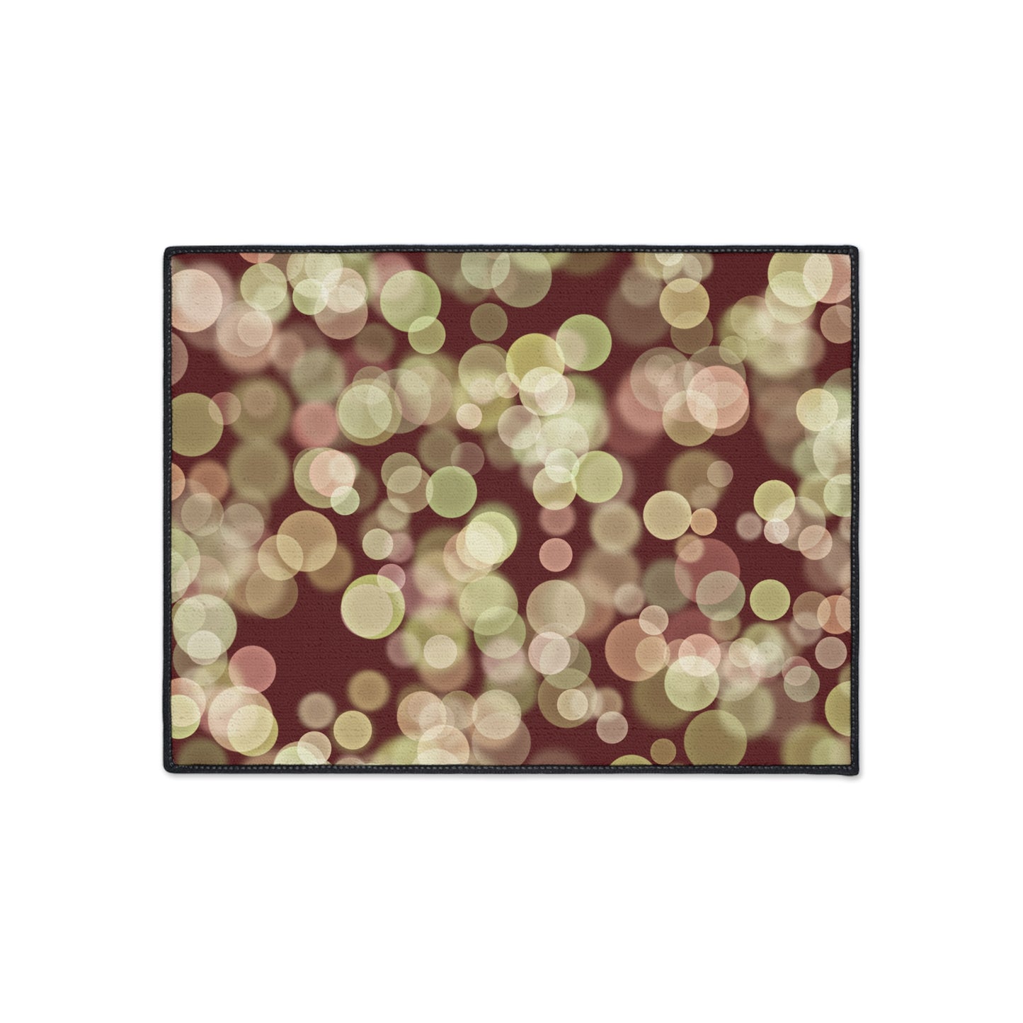 Bokeh Lights Floor Mat