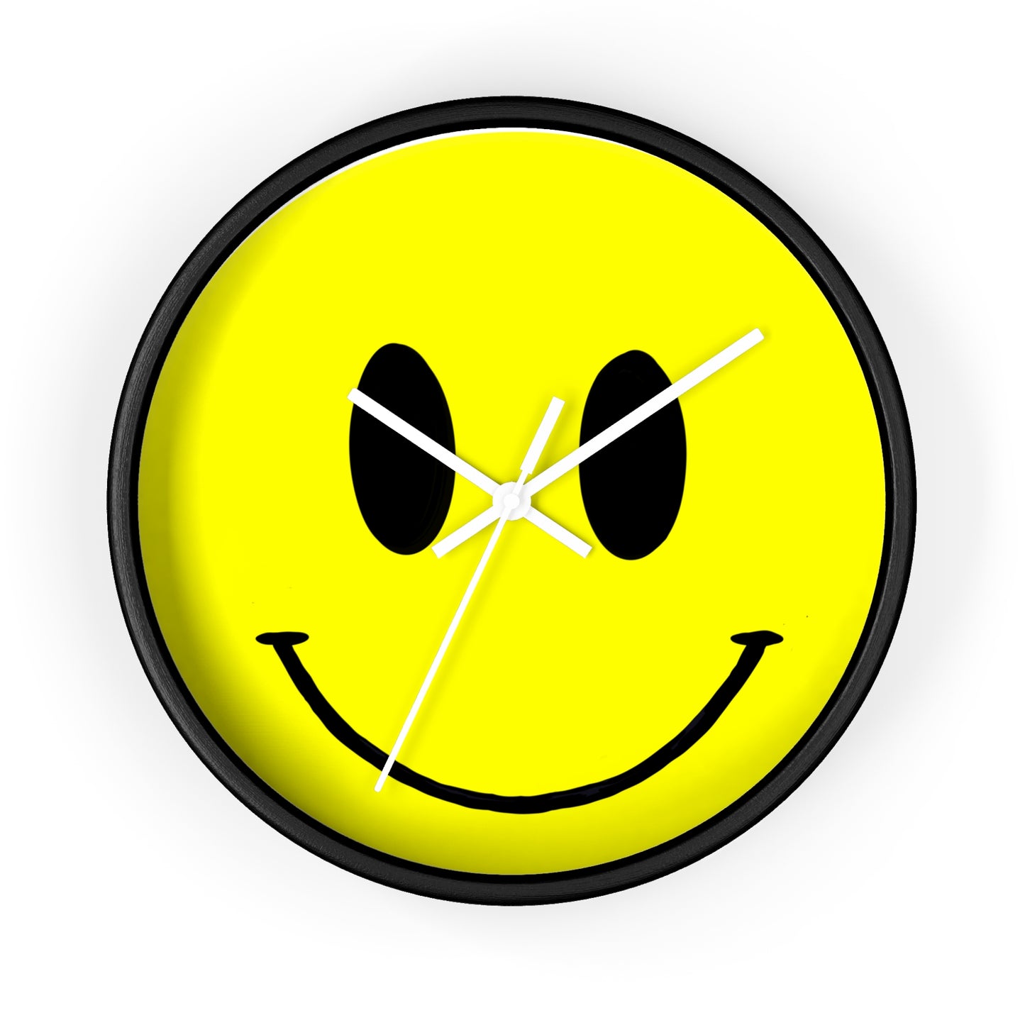 Happy Face Wall Clock - Totally 80s edition