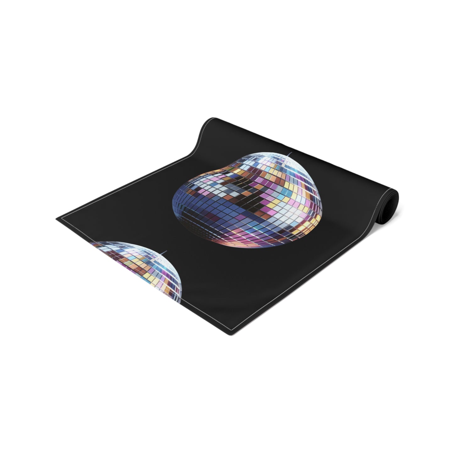 Disco Ball Table Runner