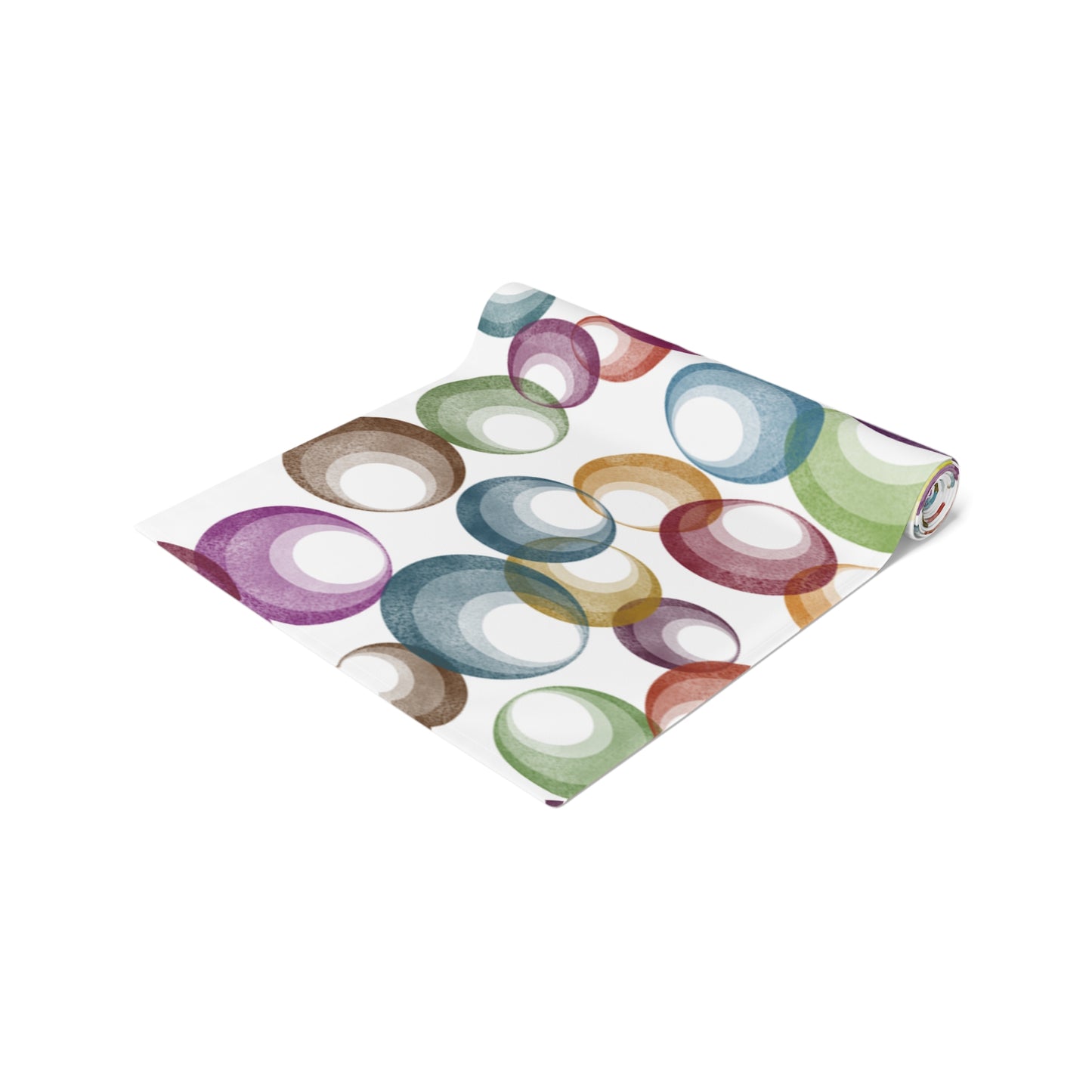 Bokeh Table Runner