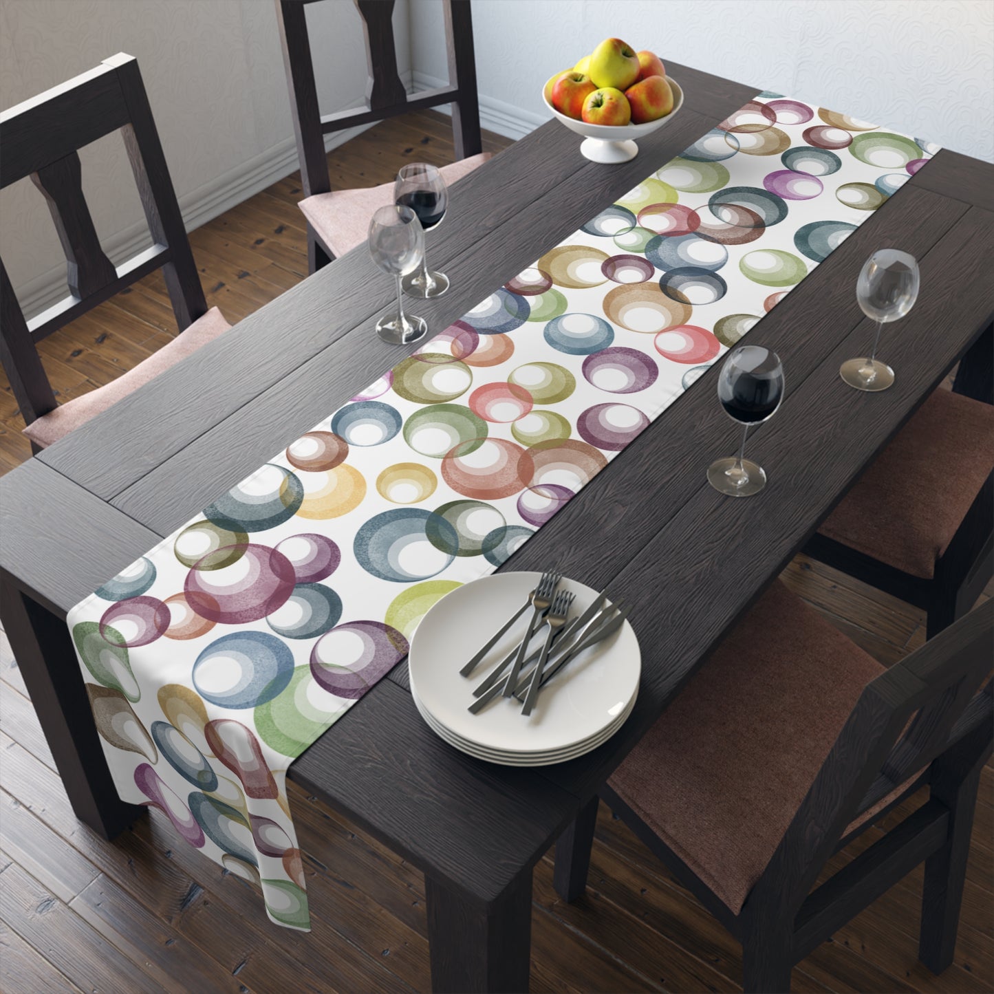 Bokeh Table Runner