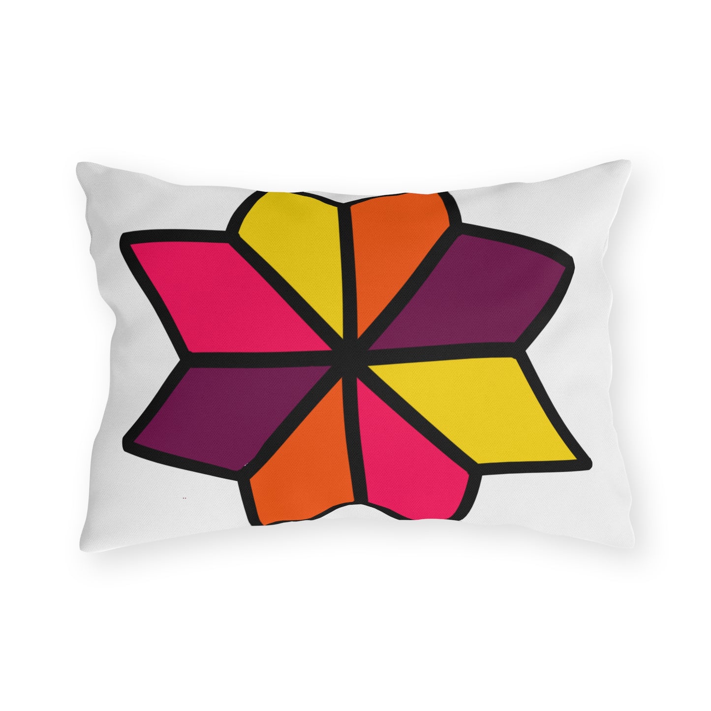 Radiant Rest Outdoor Pillows
