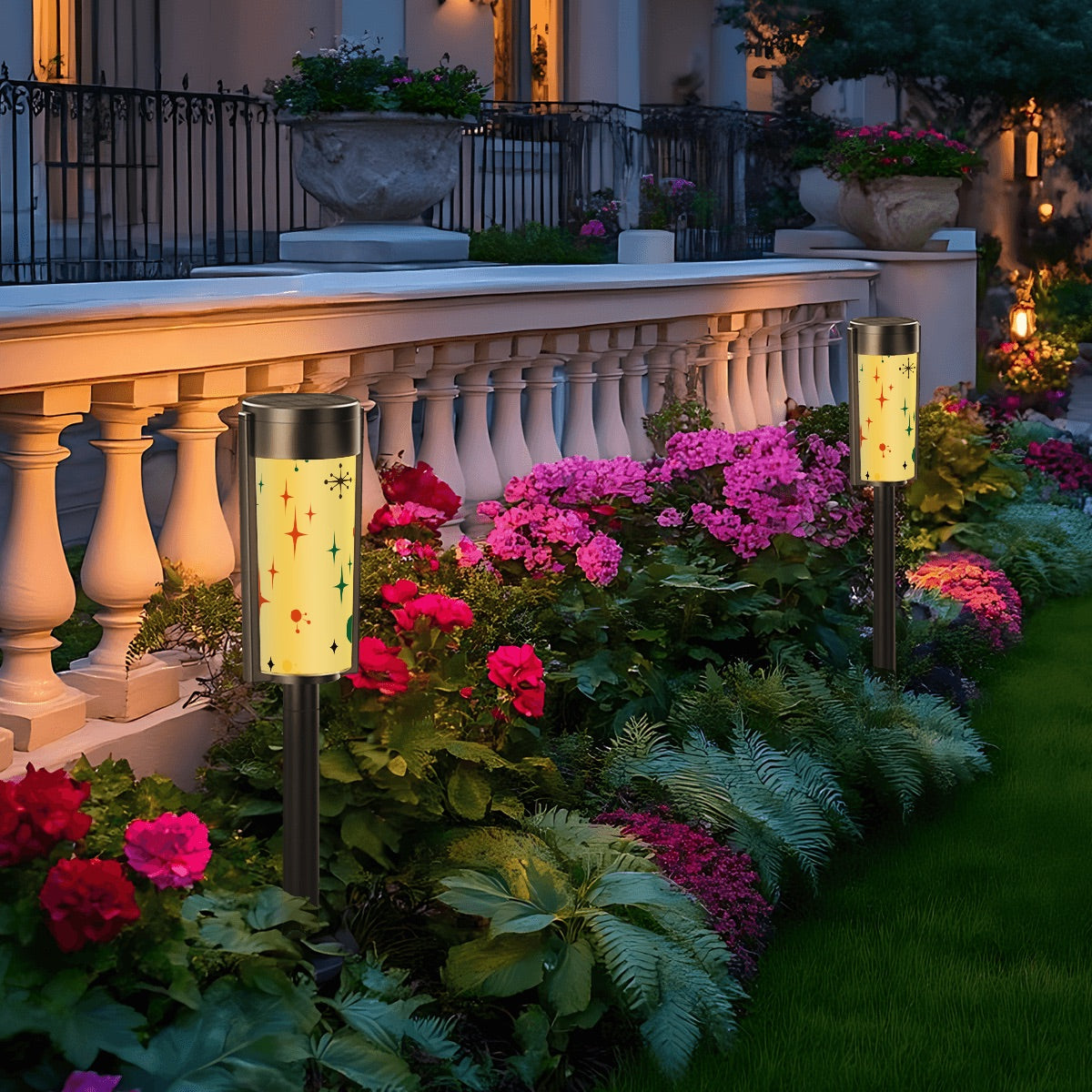Starburst Outdoor Solar Lights