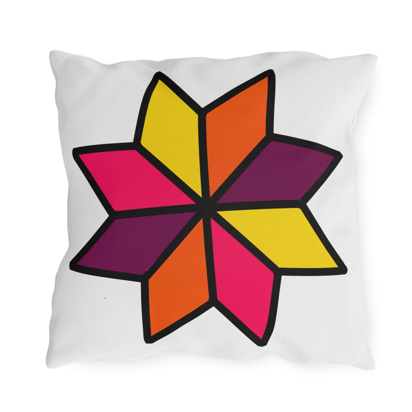 Radiant Rest Outdoor Pillows