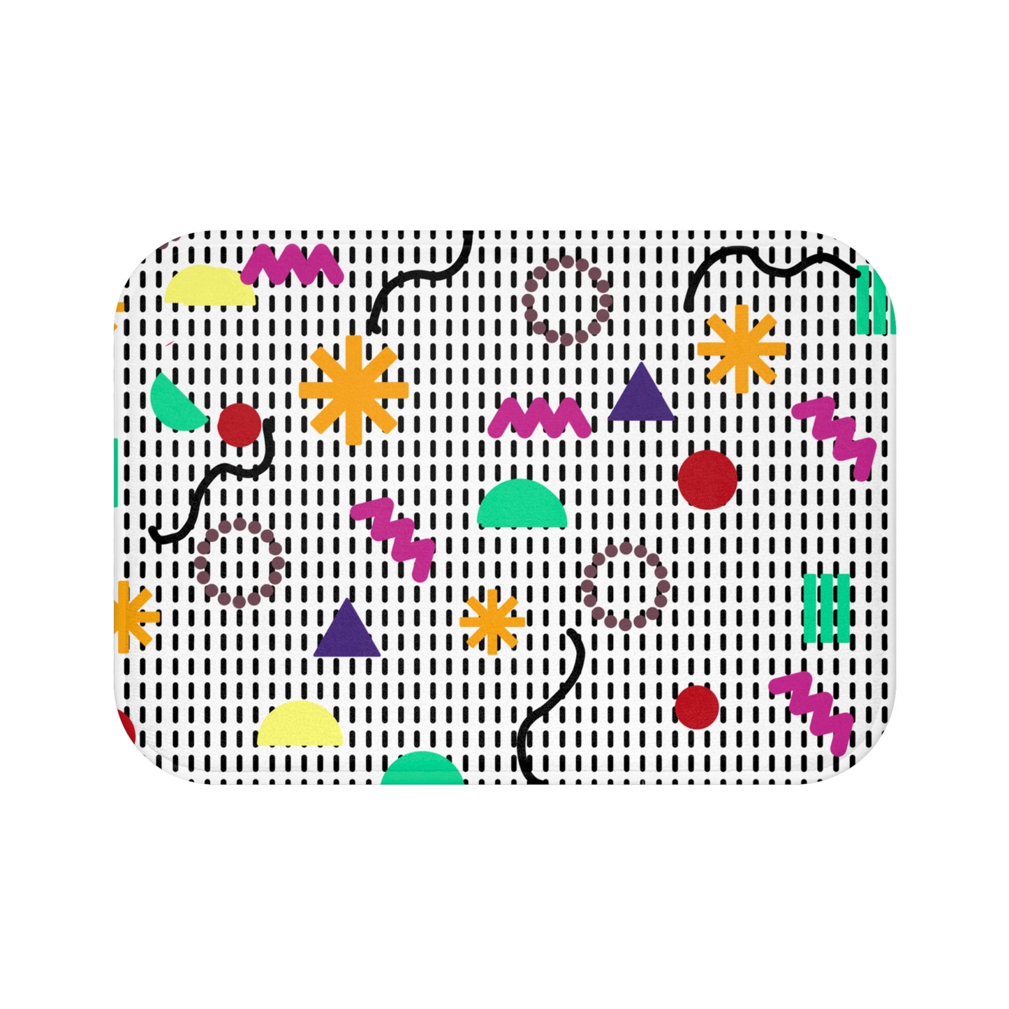 Splashback to the 90s Bath Mat