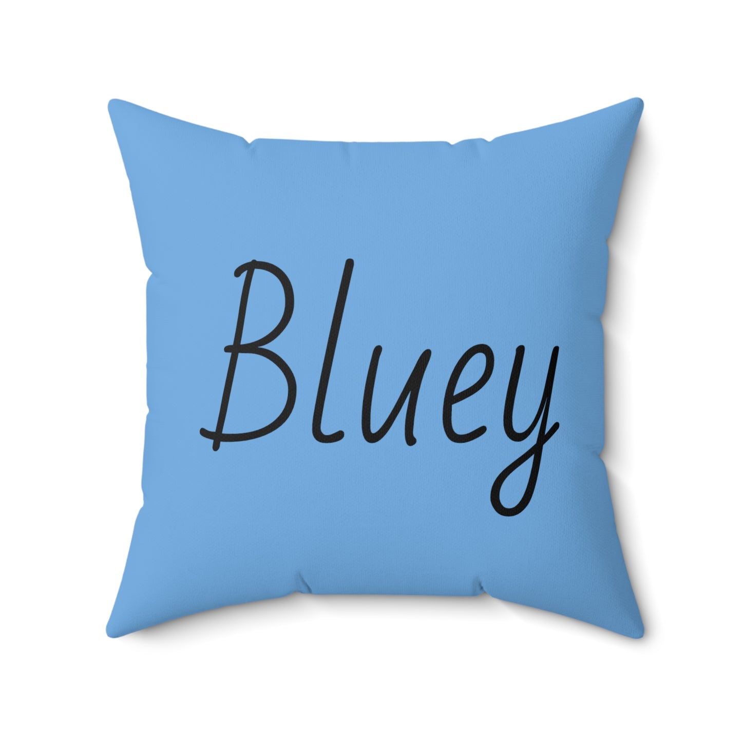 Bluey The Cat Pillow