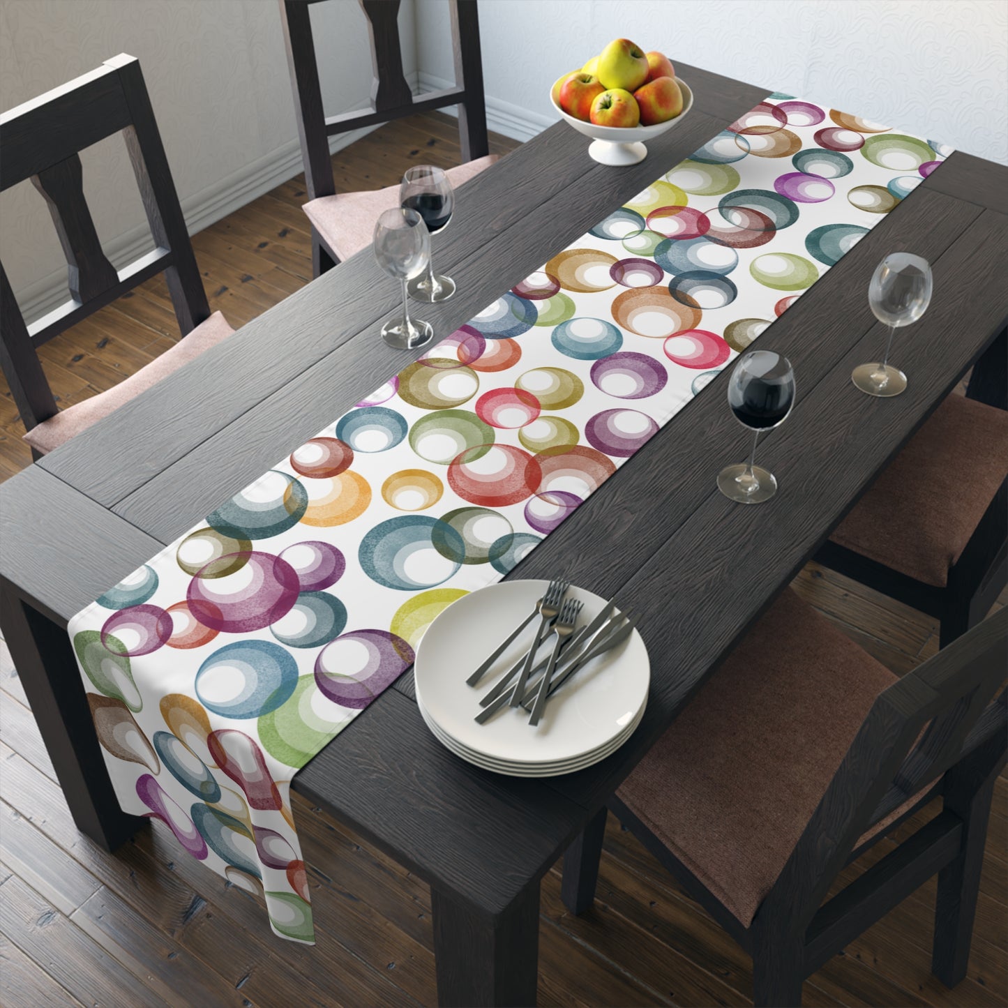 Bokeh Table Runner