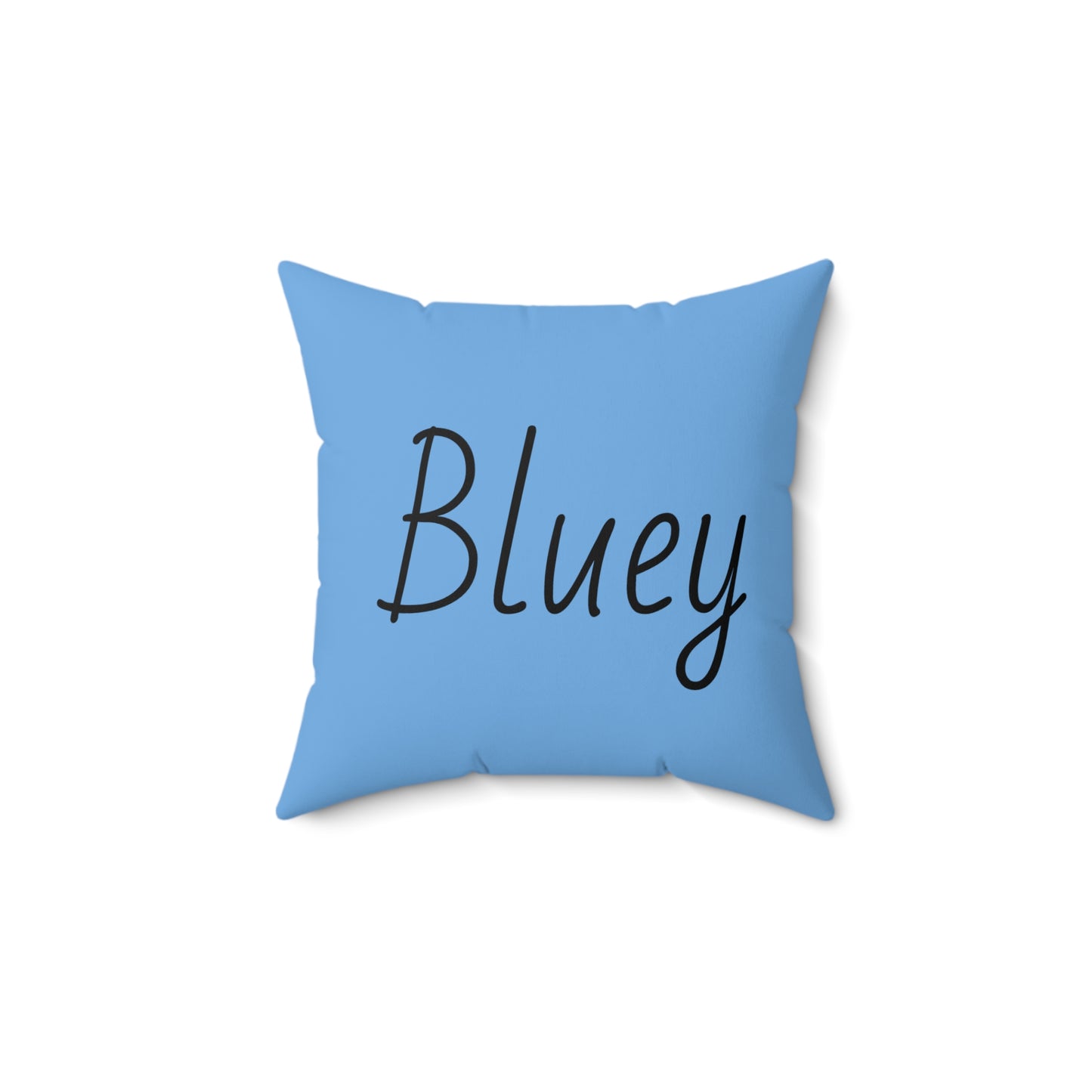 Bluey The Cat Pillow