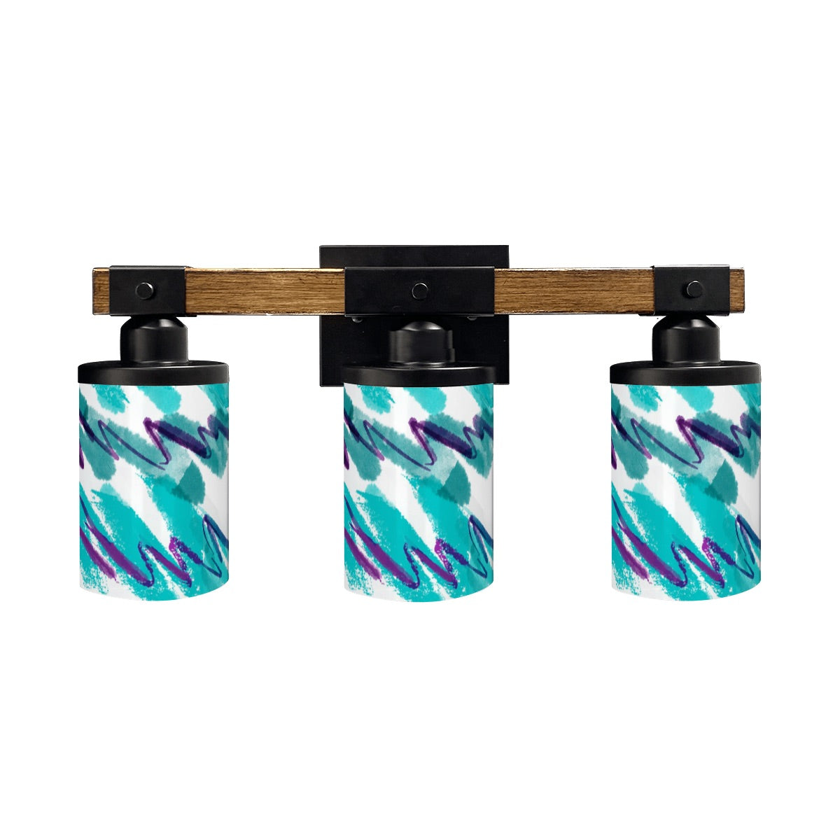 ⭐ 90s Vibe Vanity Light Fixture – Light It Up, Retro Style 💿