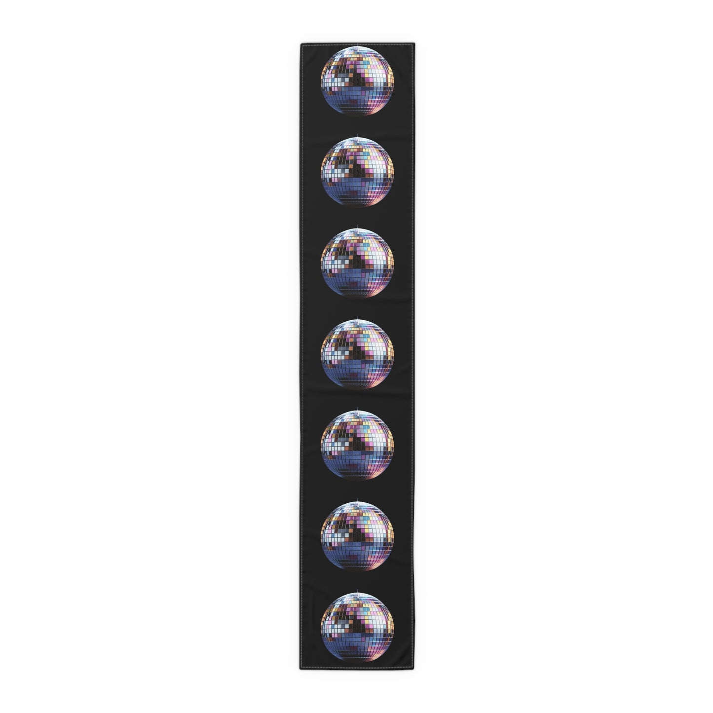 Disco Ball Table Runner