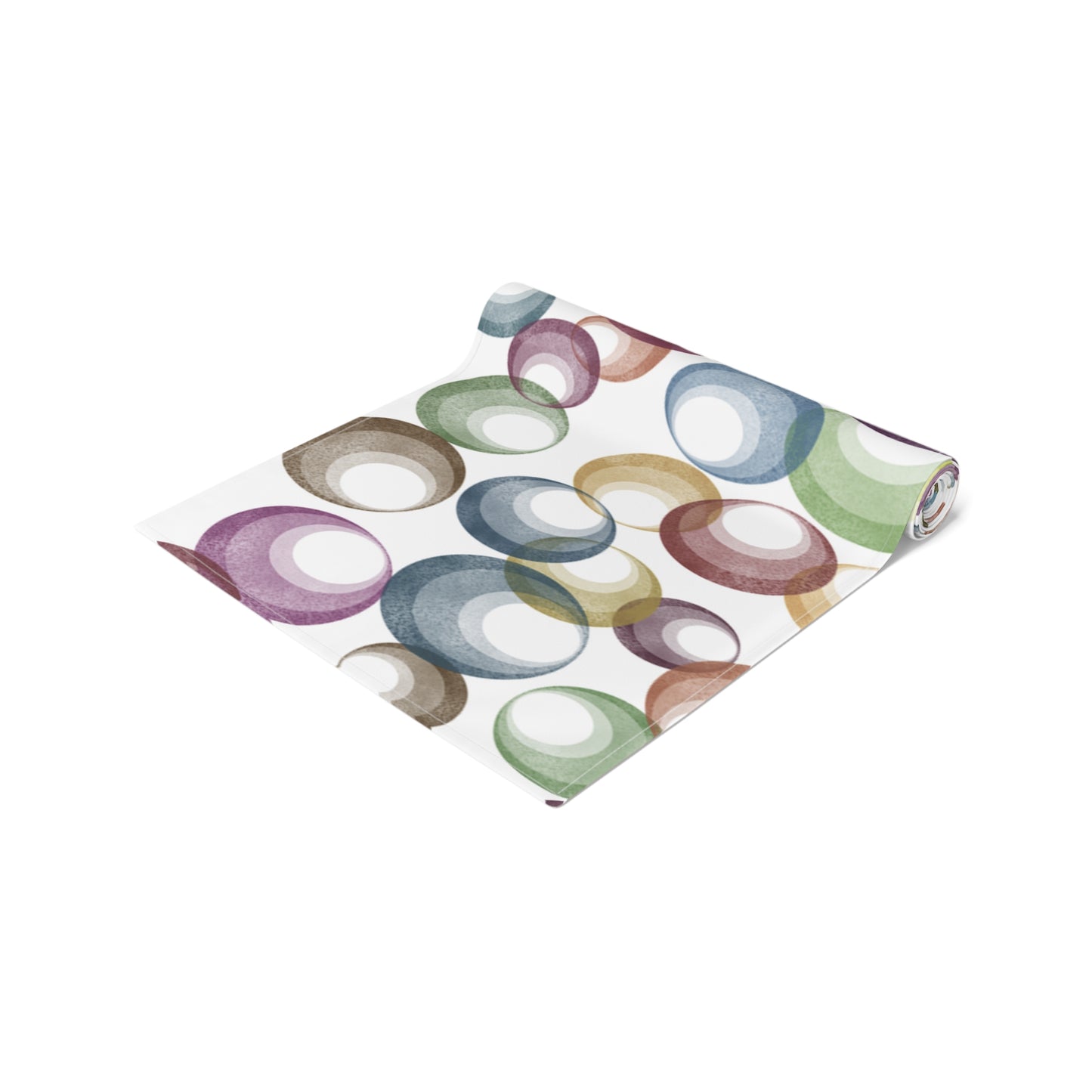 Bokeh Table Runner