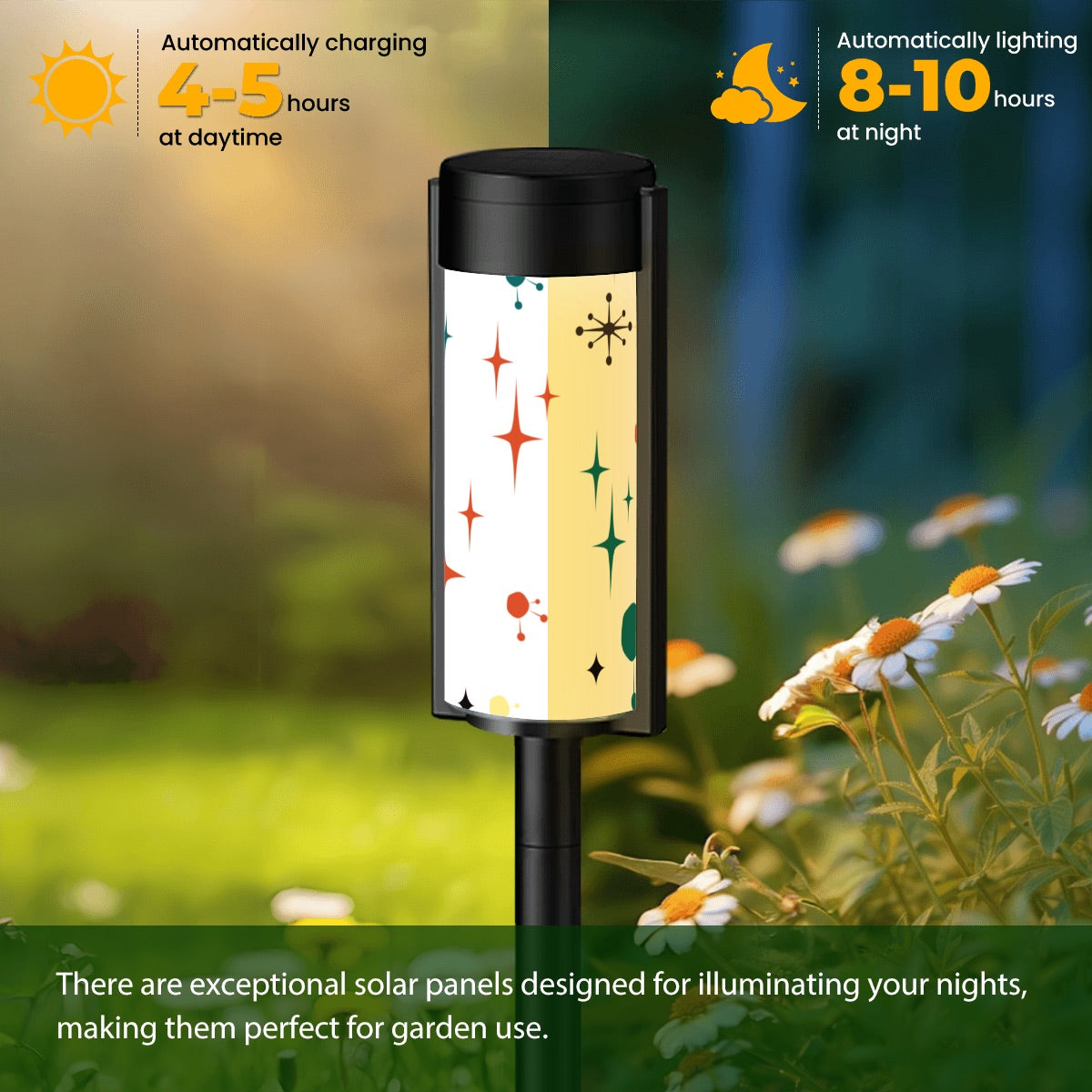 Starburst Outdoor Solar Lights