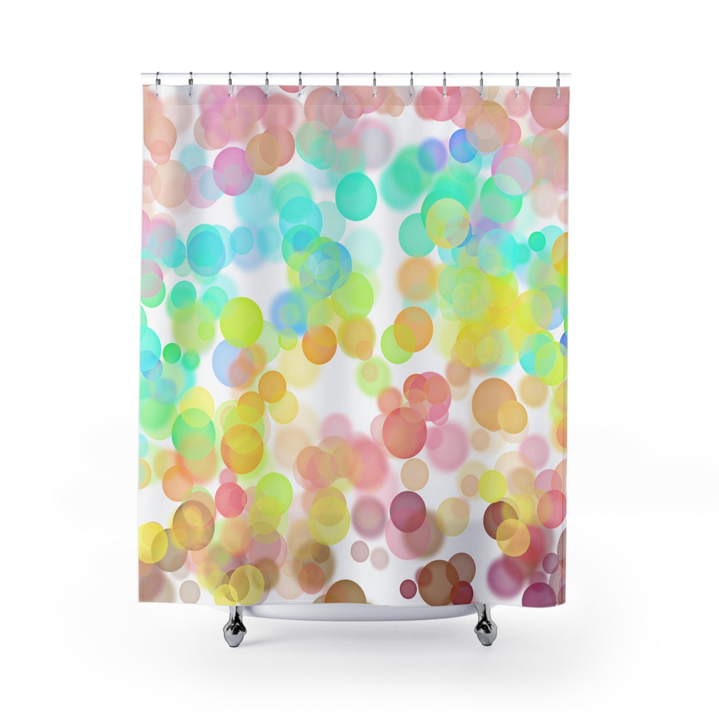 Bokeh Lights Shower Curtain