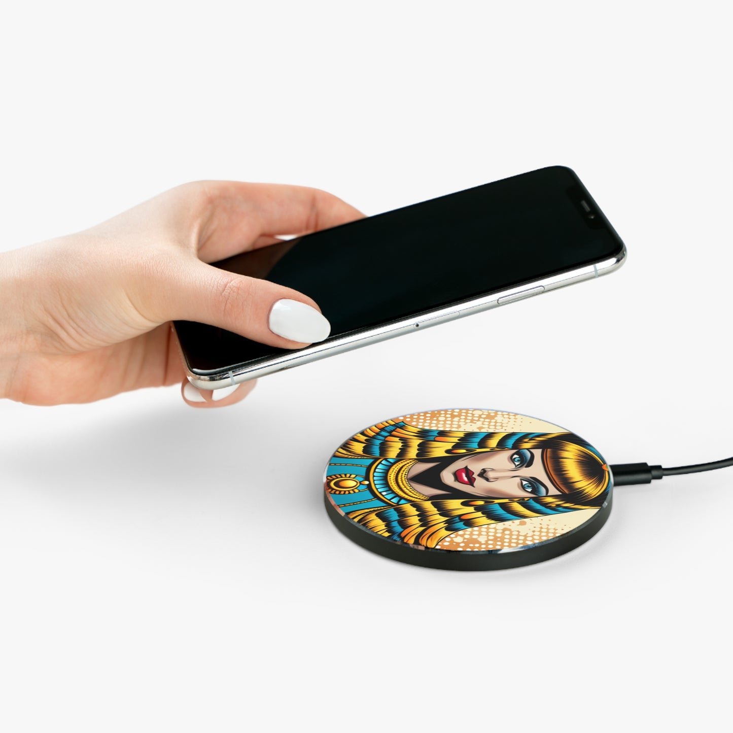 Cleopatra Pop-Art Wireless Charger