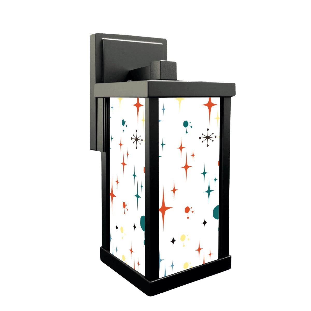 π Starburst Patio Wall Light π