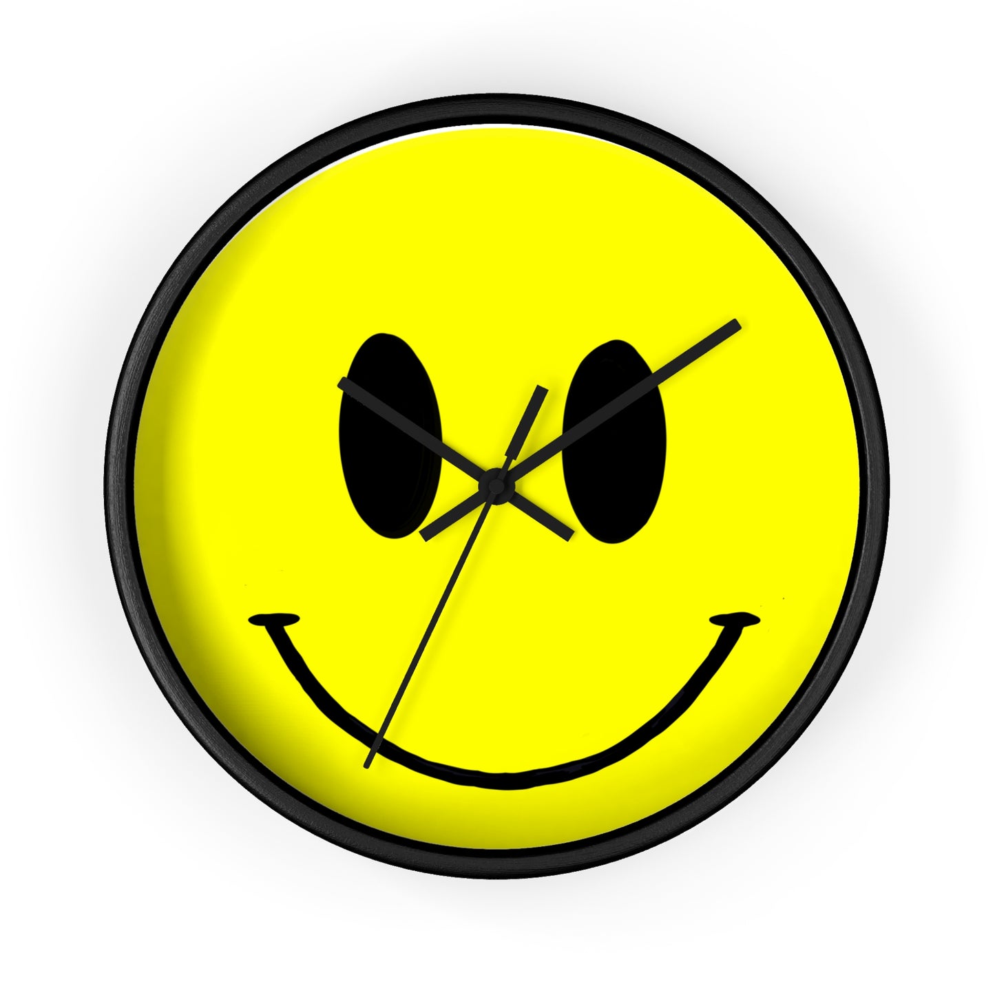 Happy Face Wall Clock - Totally 80s edition