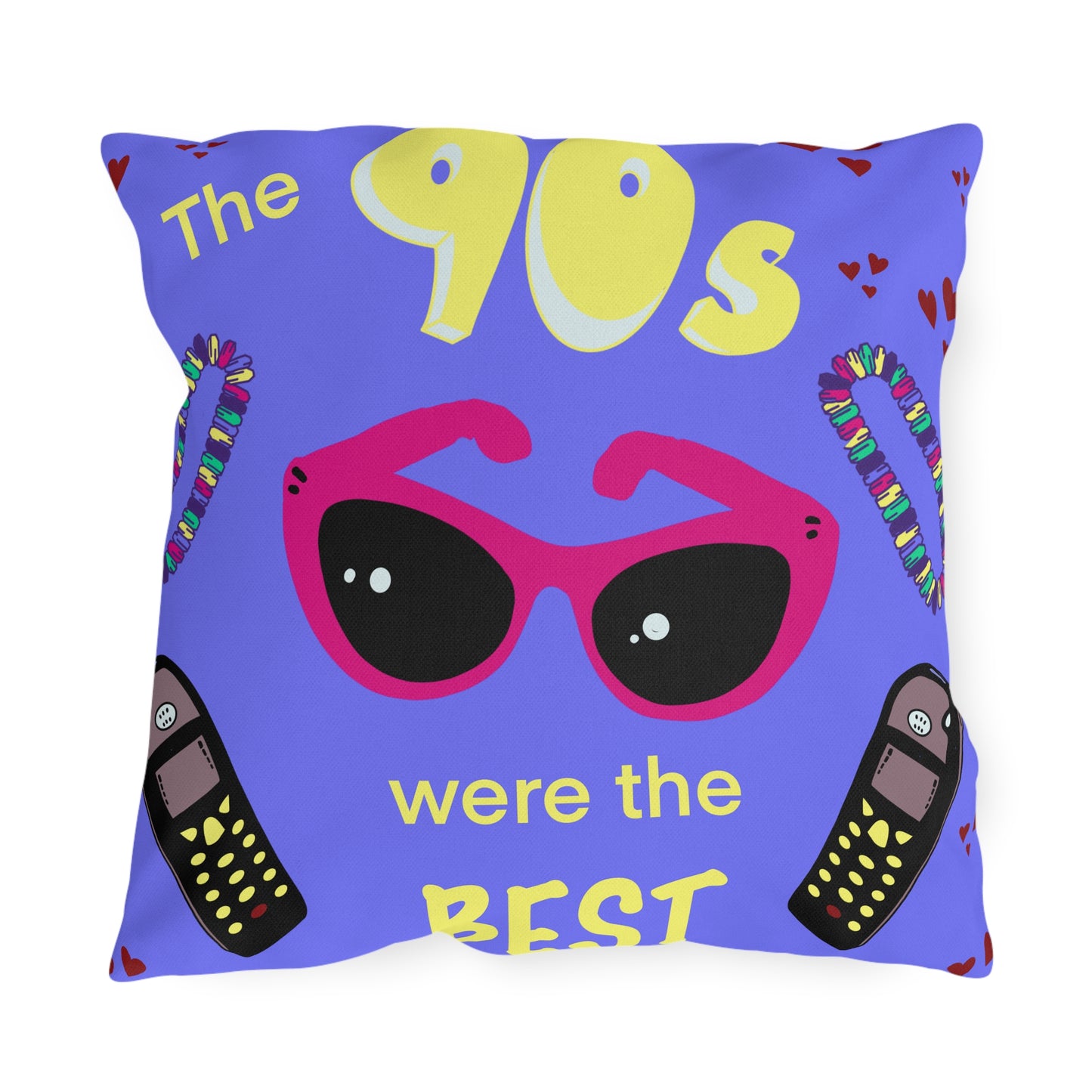 The 90s Were the BEST Outdoor Pillows