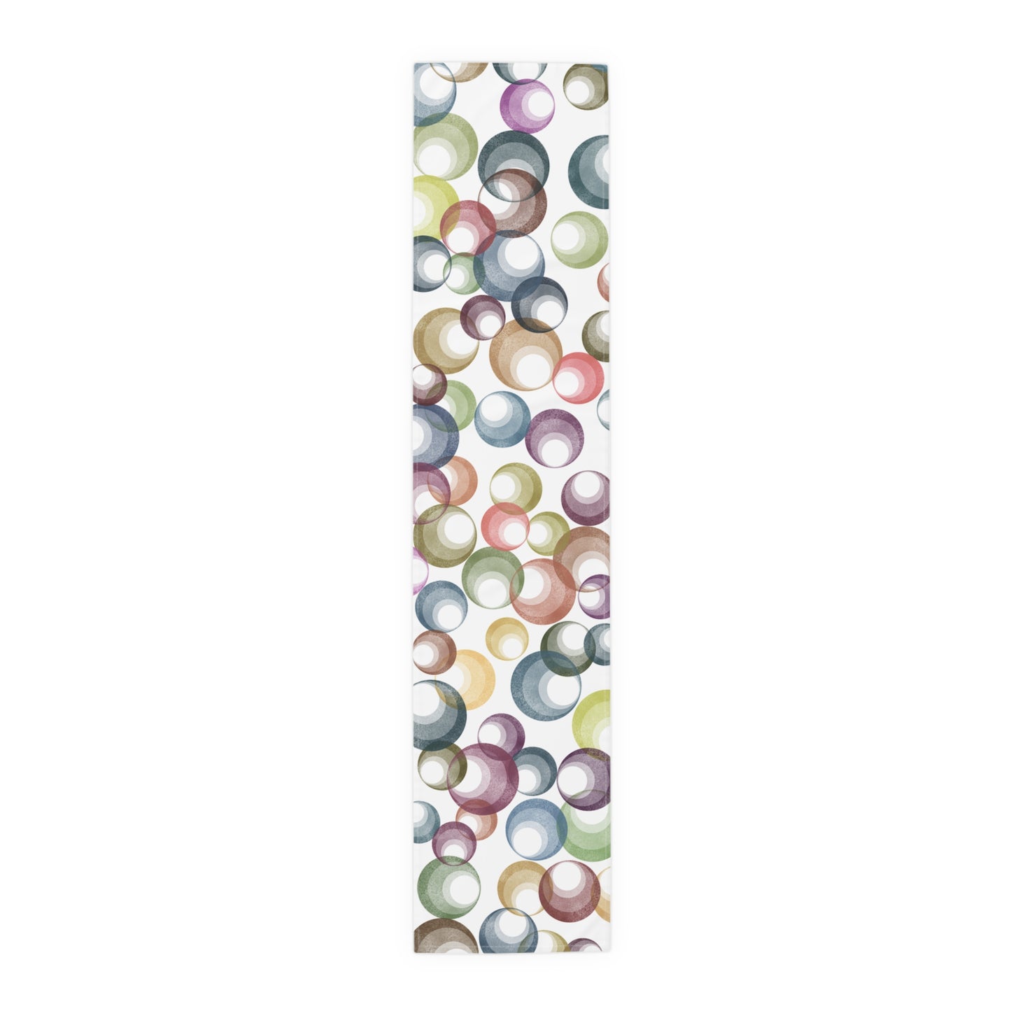 Bokeh Table Runner