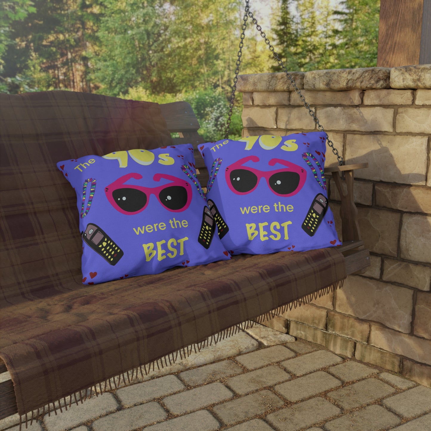 The 90s Were the BEST Outdoor Pillows