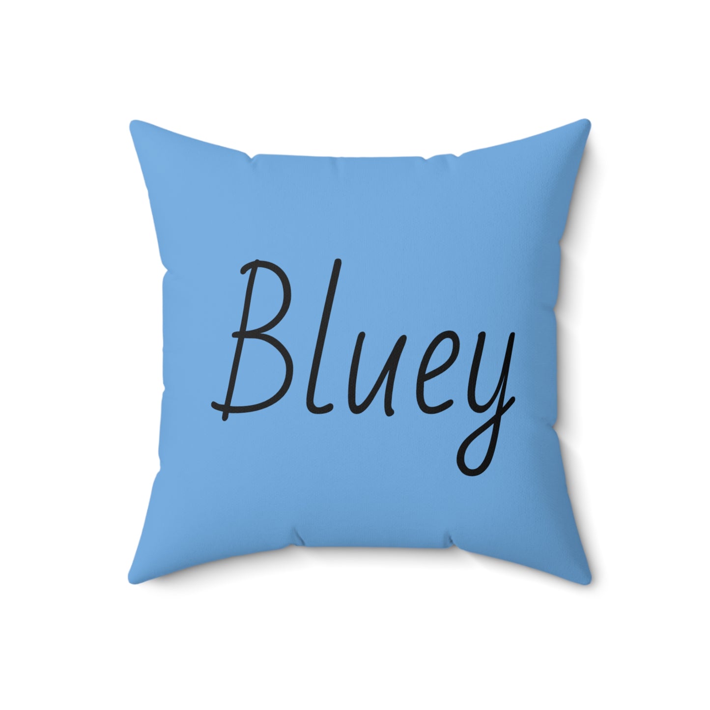 Bluey The Cat Pillow