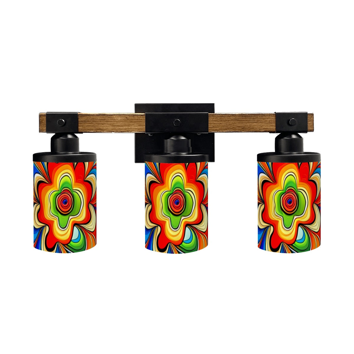 ๐ผ Psychedelic 60s Vanity Fixture ๐ผ